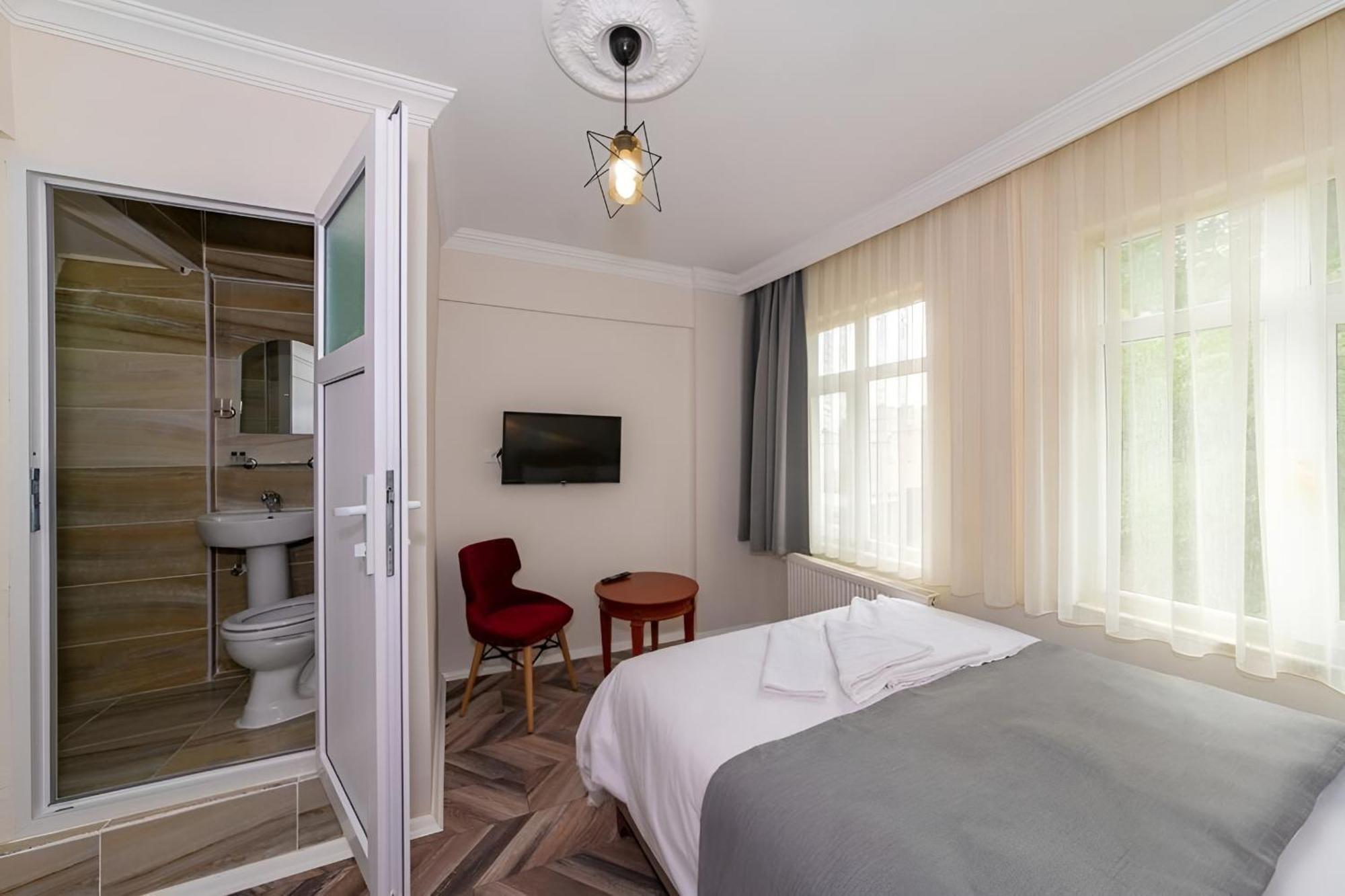 Grand Romanos Hotel Istanbul Exterior foto
