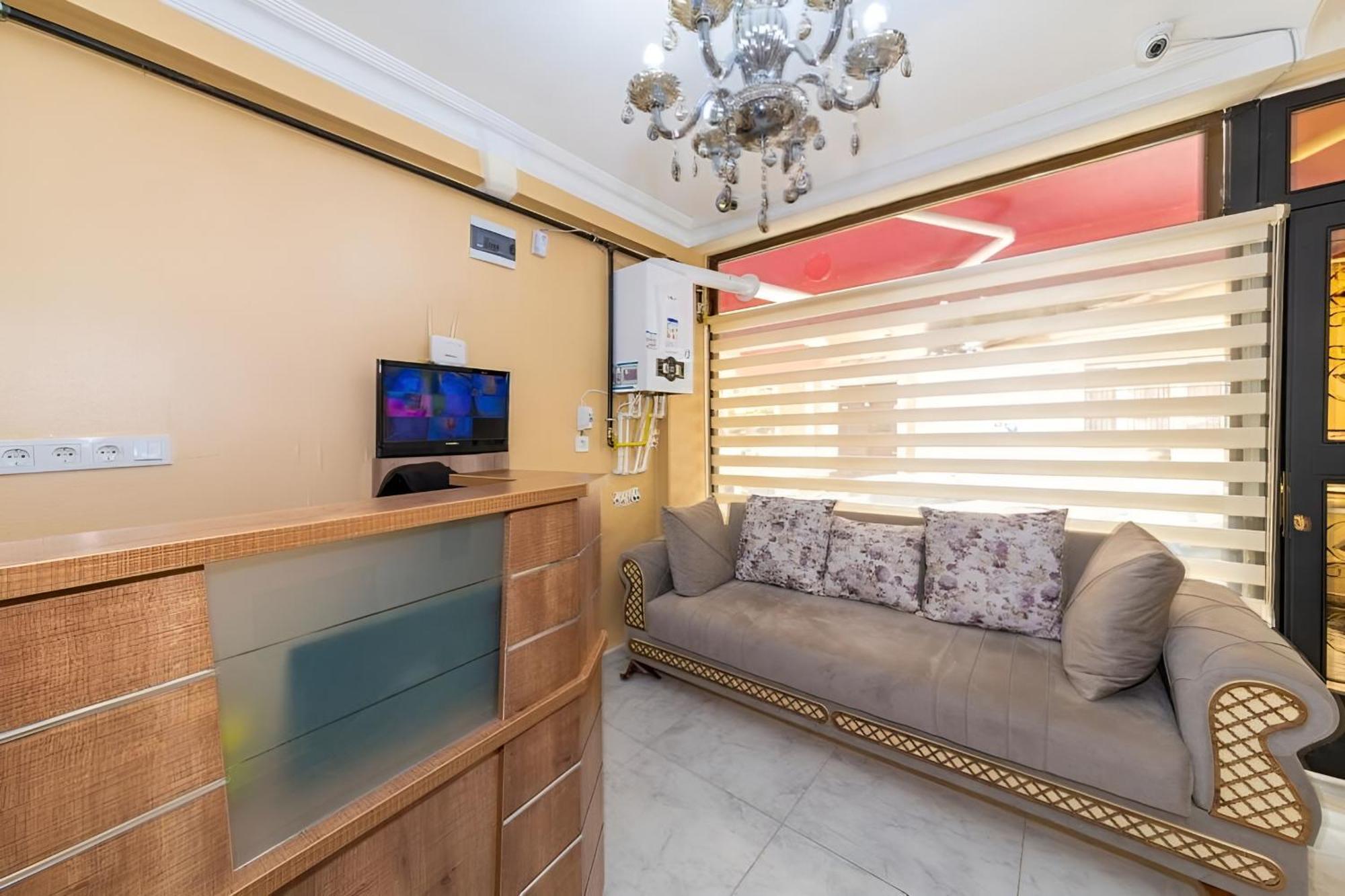 Grand Romanos Hotel Istanbul Exterior foto
